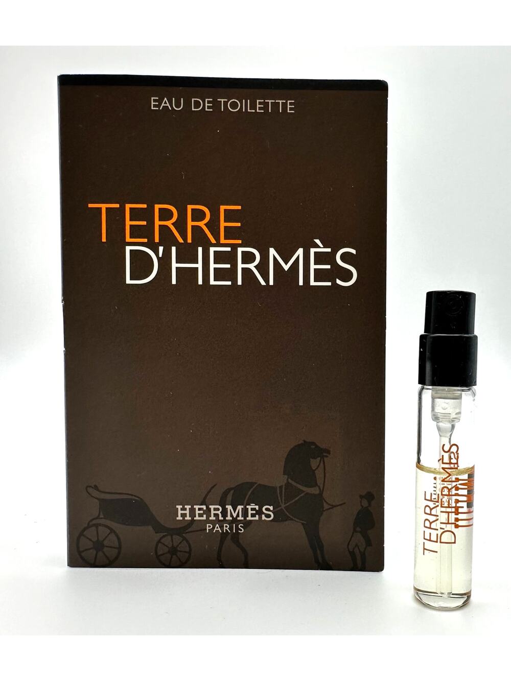 NEW Terre D`Hermes HERMES Paris 2ml Sample Spray For Men